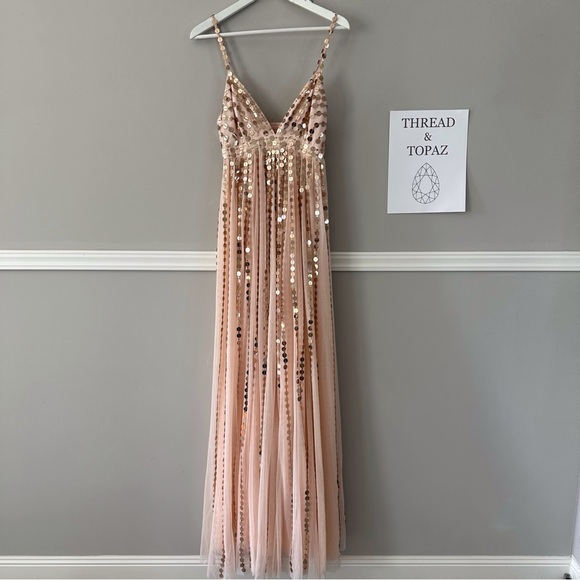 Free People Only In My Dreams Dress Size 2 - Picture 3 of 11